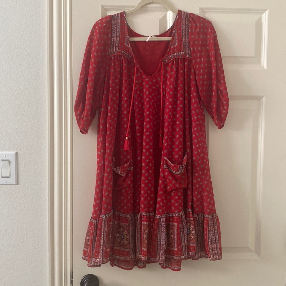 Free People Mini Dress